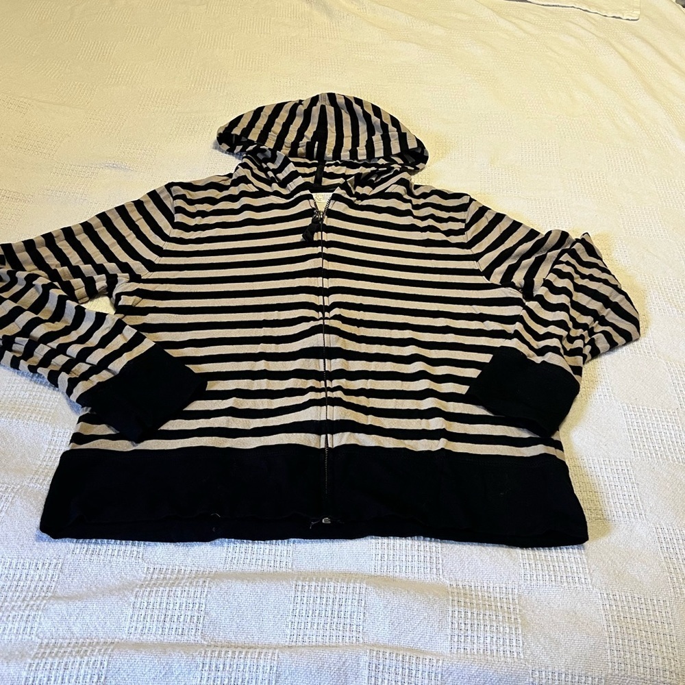 Christopher & banks zip up